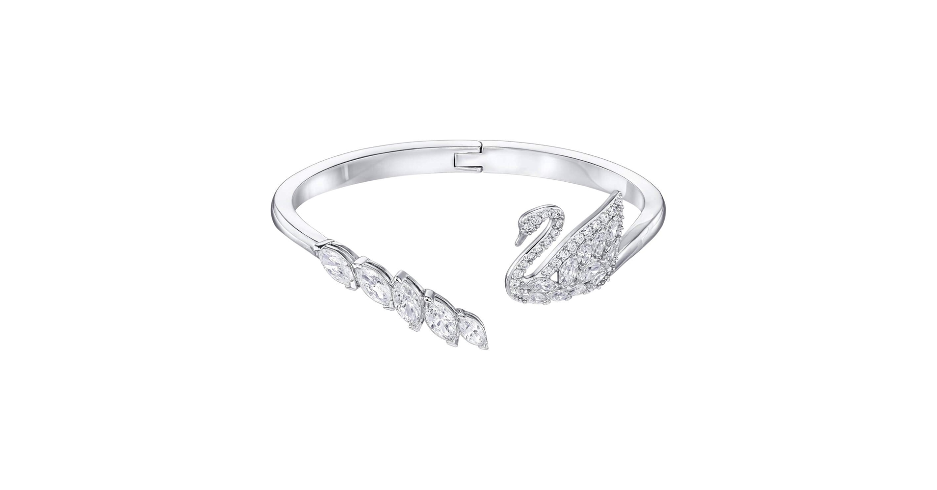SWAROVSKI　Swan Lake バングル　Mサイズ 61WTUblvkVL.jpg_BO30,255,255,