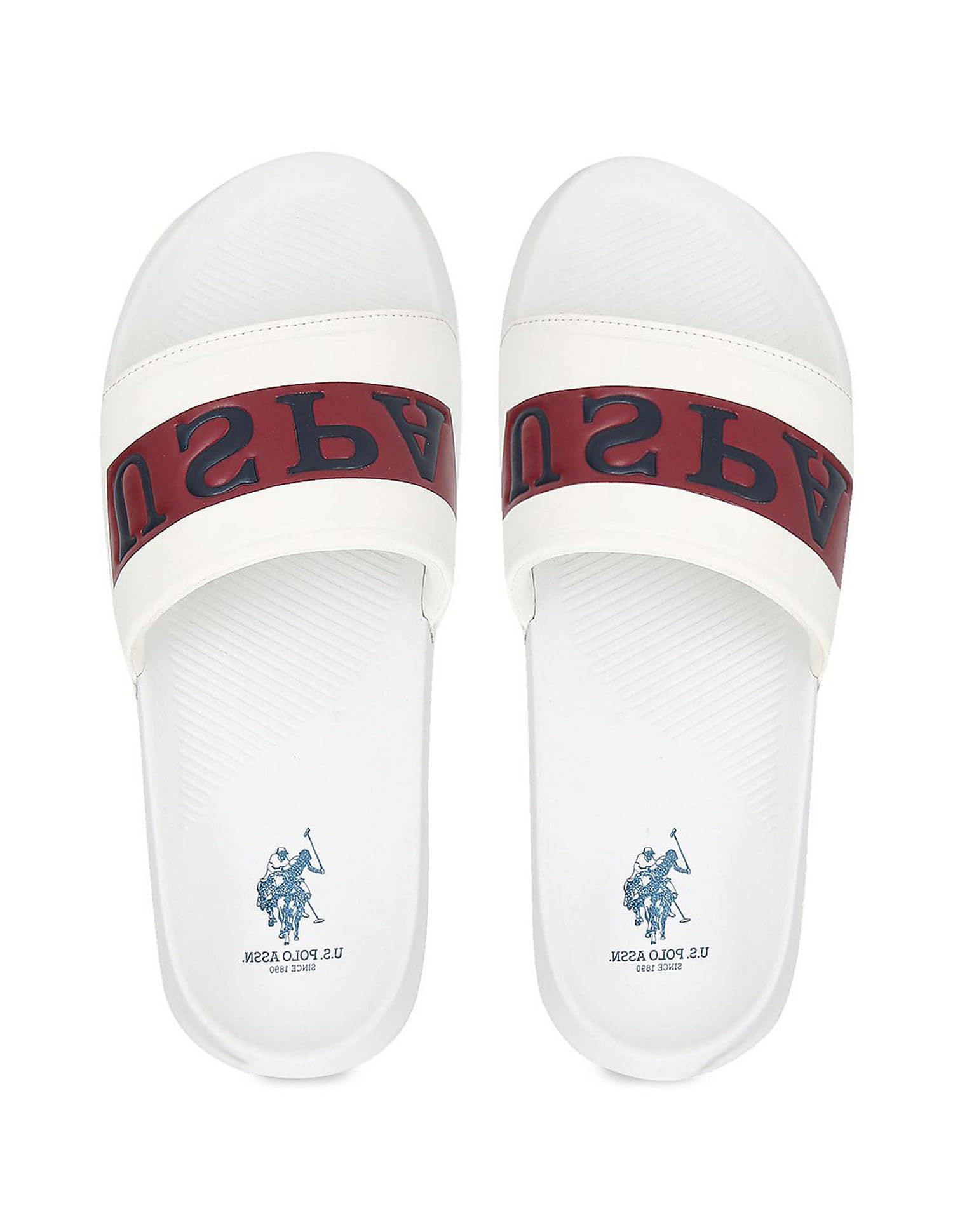 U.S. POLO ASSN. MENS HARVEY 6.0 WHITE Sliders- (UK11) (US12) (2FD24795W01) (B0DBQXJ3S5) Amazon Price History, Amazon Price Tracker