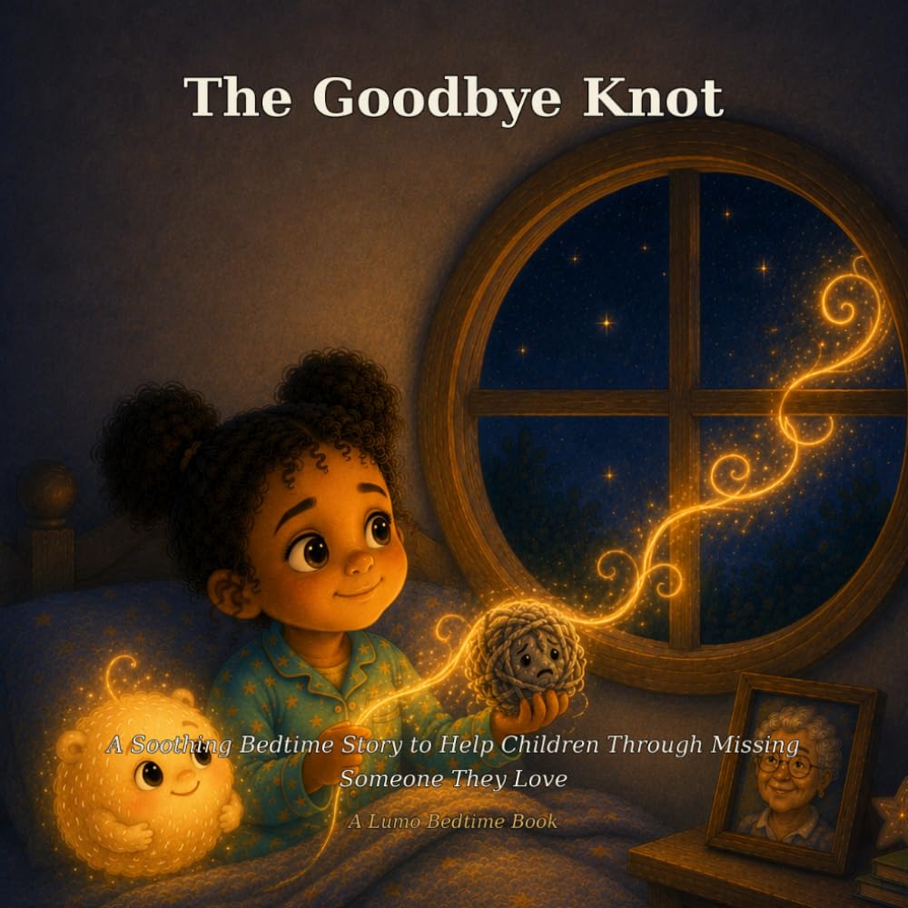 The Goodbye Knot: A Soothing Bedtime Story to Help Children Through Missing Someone They Love (Lumo Bedtime Books)