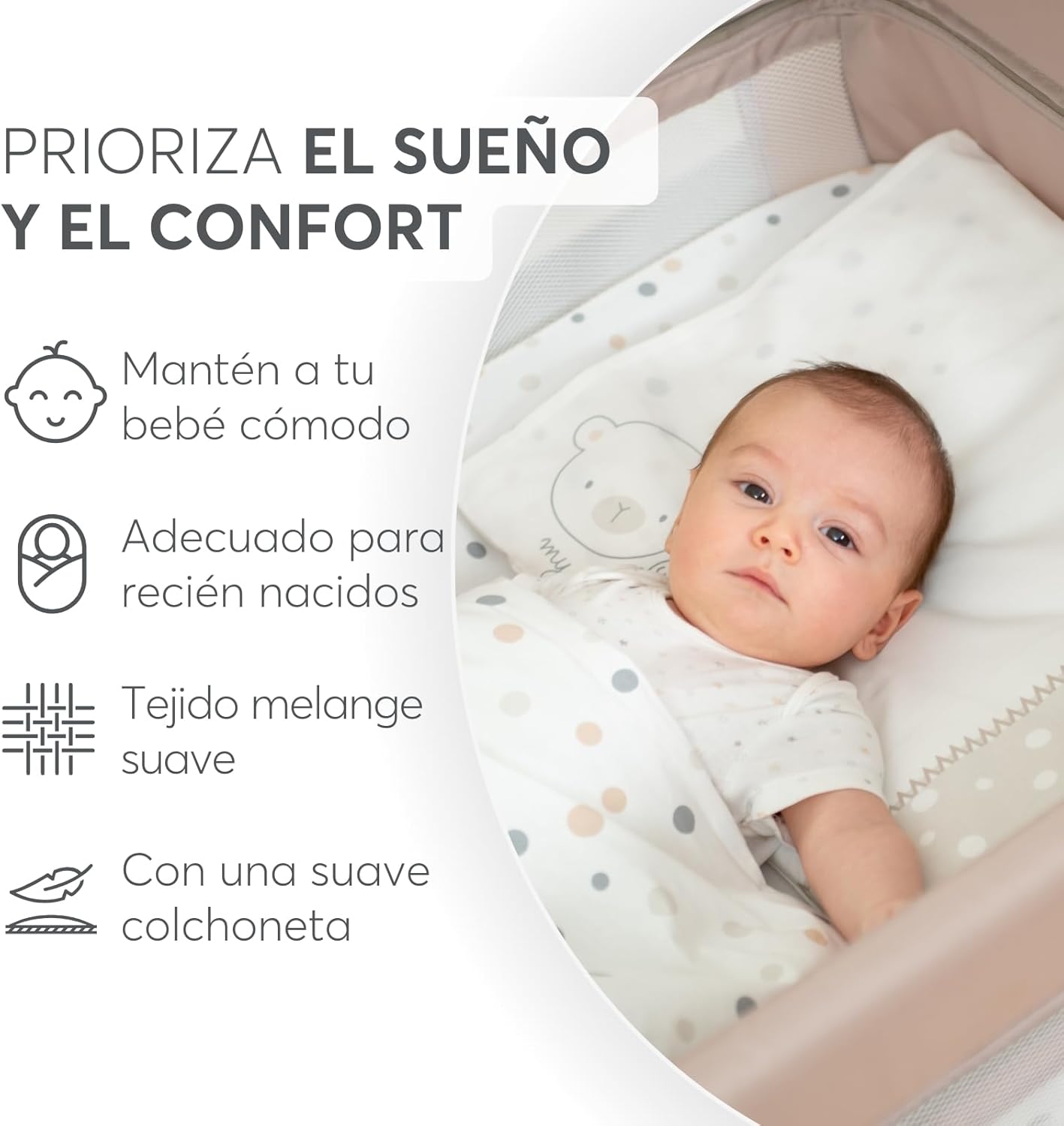 Kikka Boo Folding Element, Mint, Cuna
