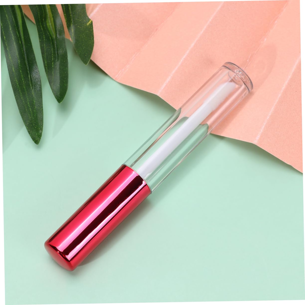 MAGICLULU 30 Pz di sottoimballaggio lucidalabbra rimpolpante trasparente flaconi di per le lip gloss lucidalabbra trasparente labiale multicolore Pacchetto di prova