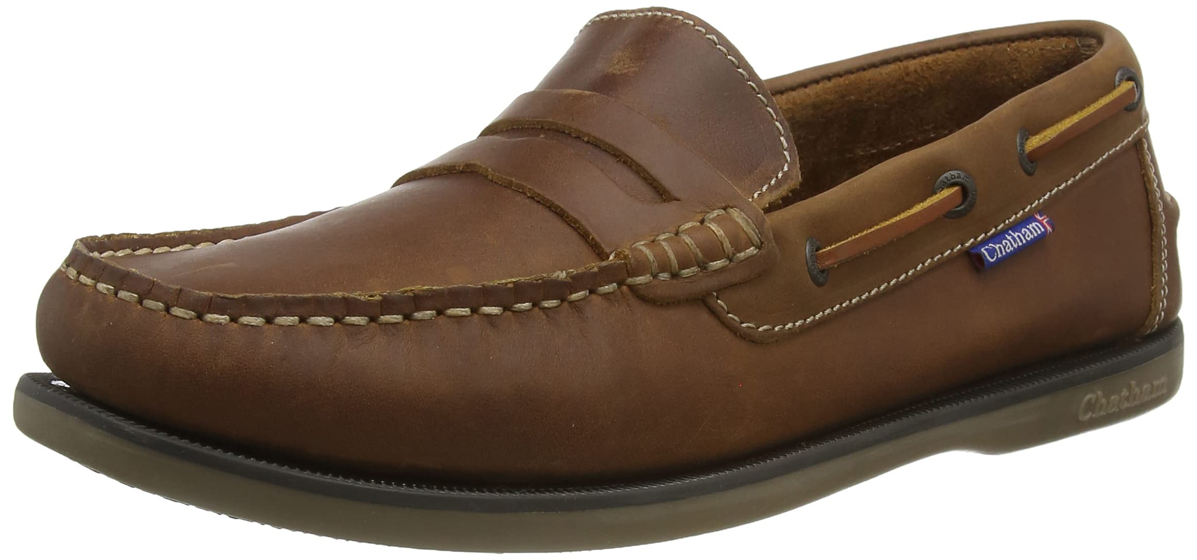 Chatham Men's Loafers - Tan - 10 (45)