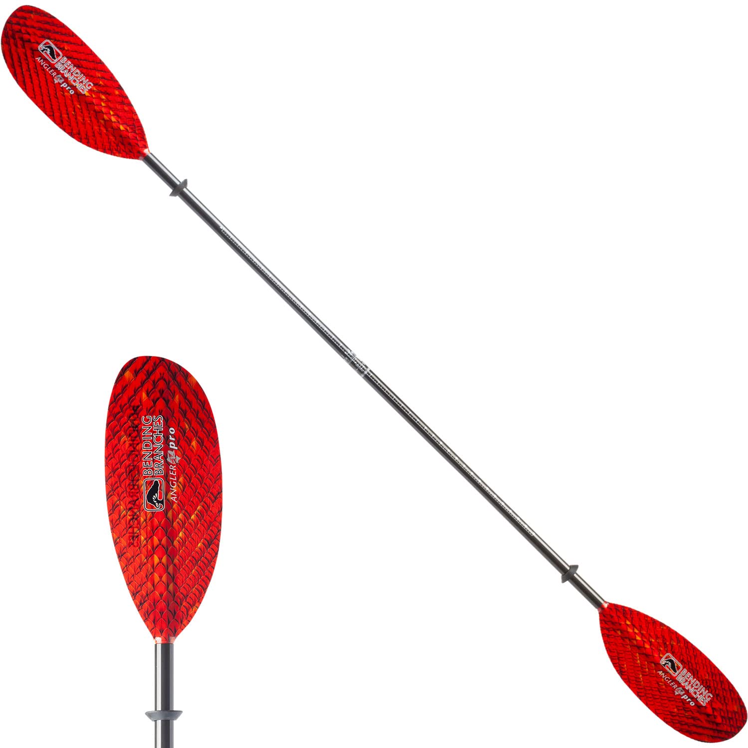 Amazon.com : BENDING BRANCHES Angler Pro Fiberglass Straight Shaft