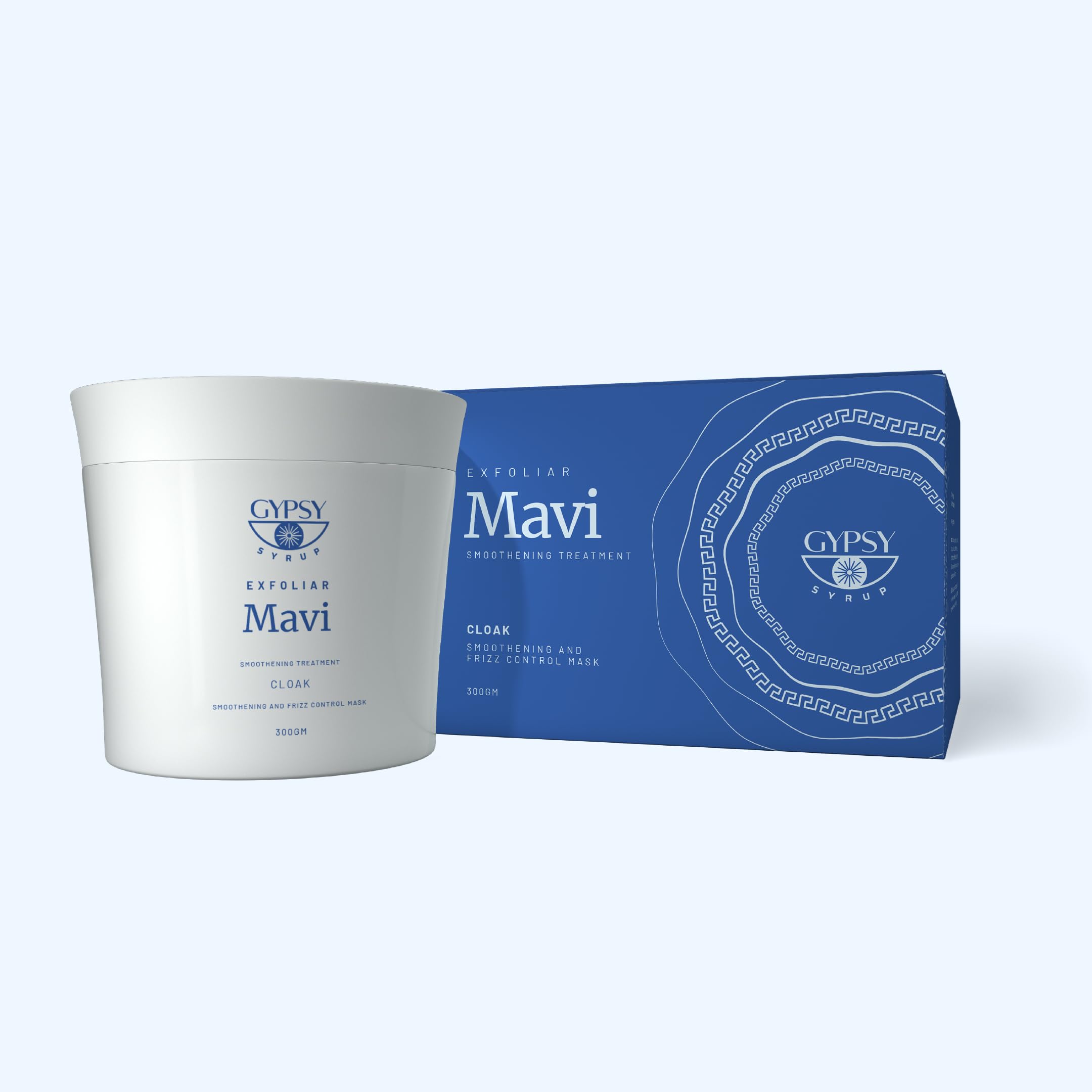 Gypsy Syrup Mavi Hair Mask For Smoothening And Frizz Control | Repairs Damaged Hair And Boosts Hair Growth | For All Hair Types| Cloak - 300G,Fresh, 1 count-image-49