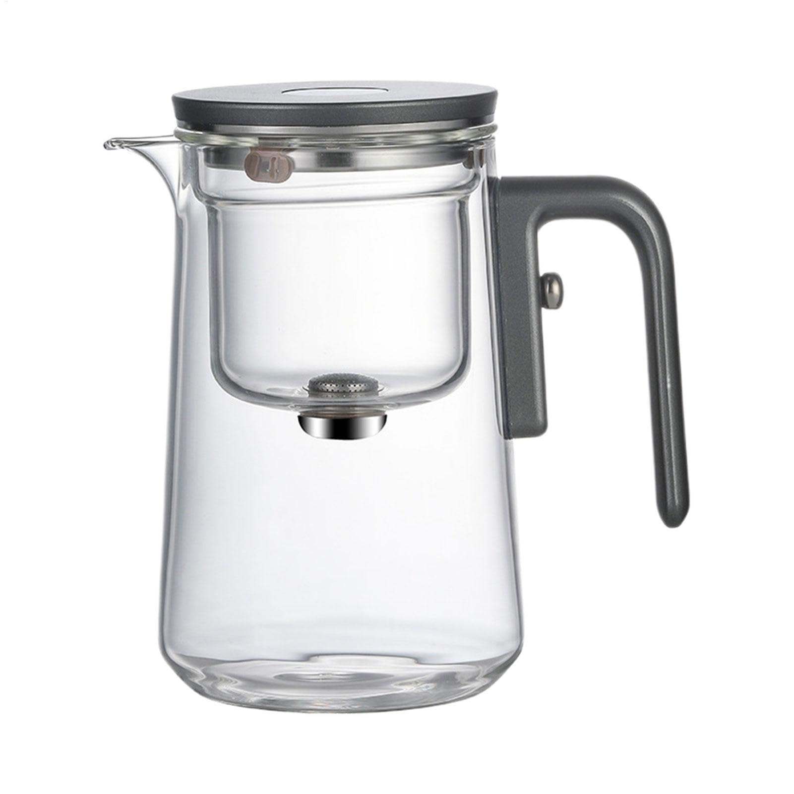 infusora de té, de vidrio hermética, suelta | Hervidor infusor de té a