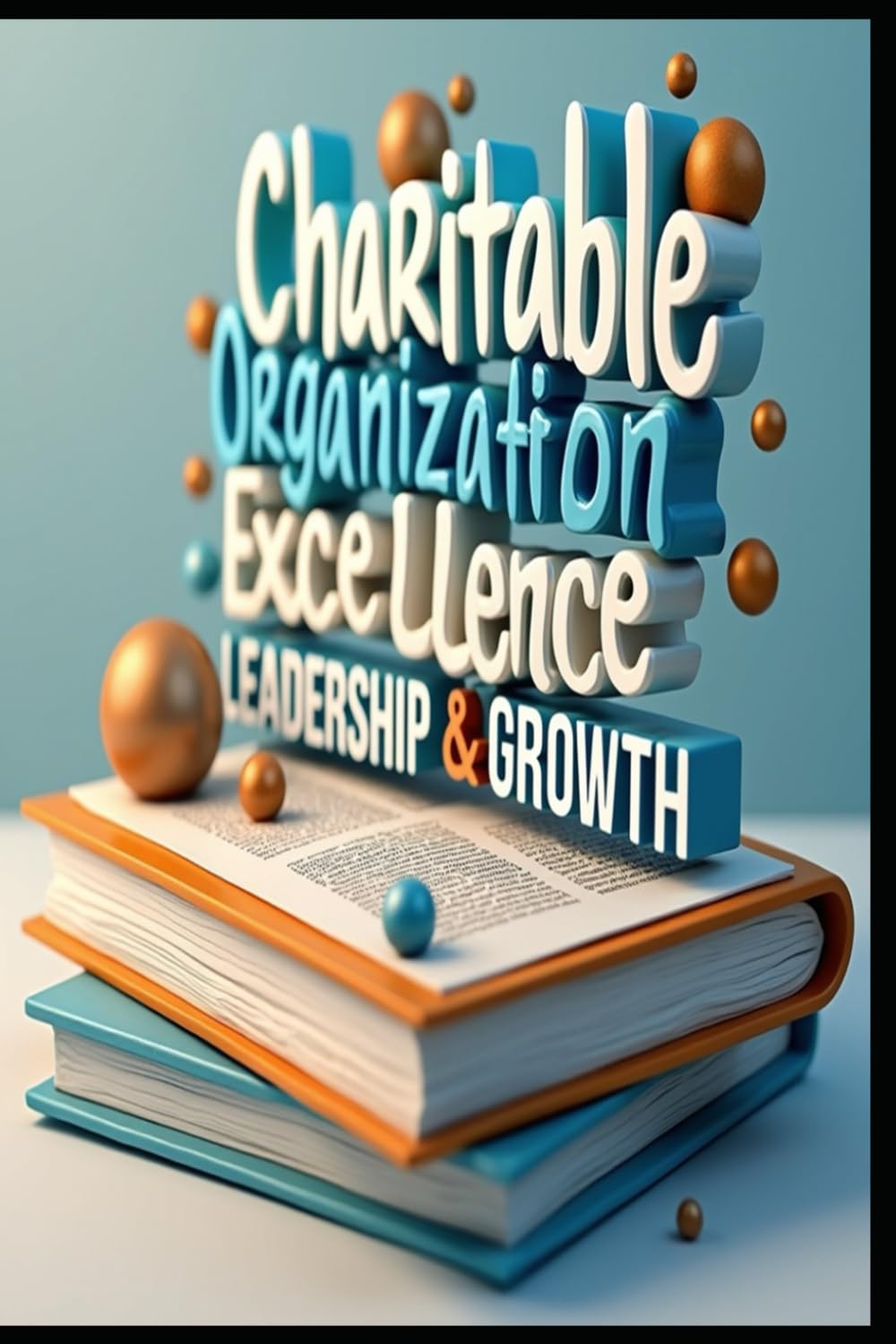 Charitable Organization Excellence Leadership & Growth: Building Thriving Charities, Leadership Blueprint, Strategic Nonprofit Management, From Vision To Impact, Strategies For Sustainable Success
