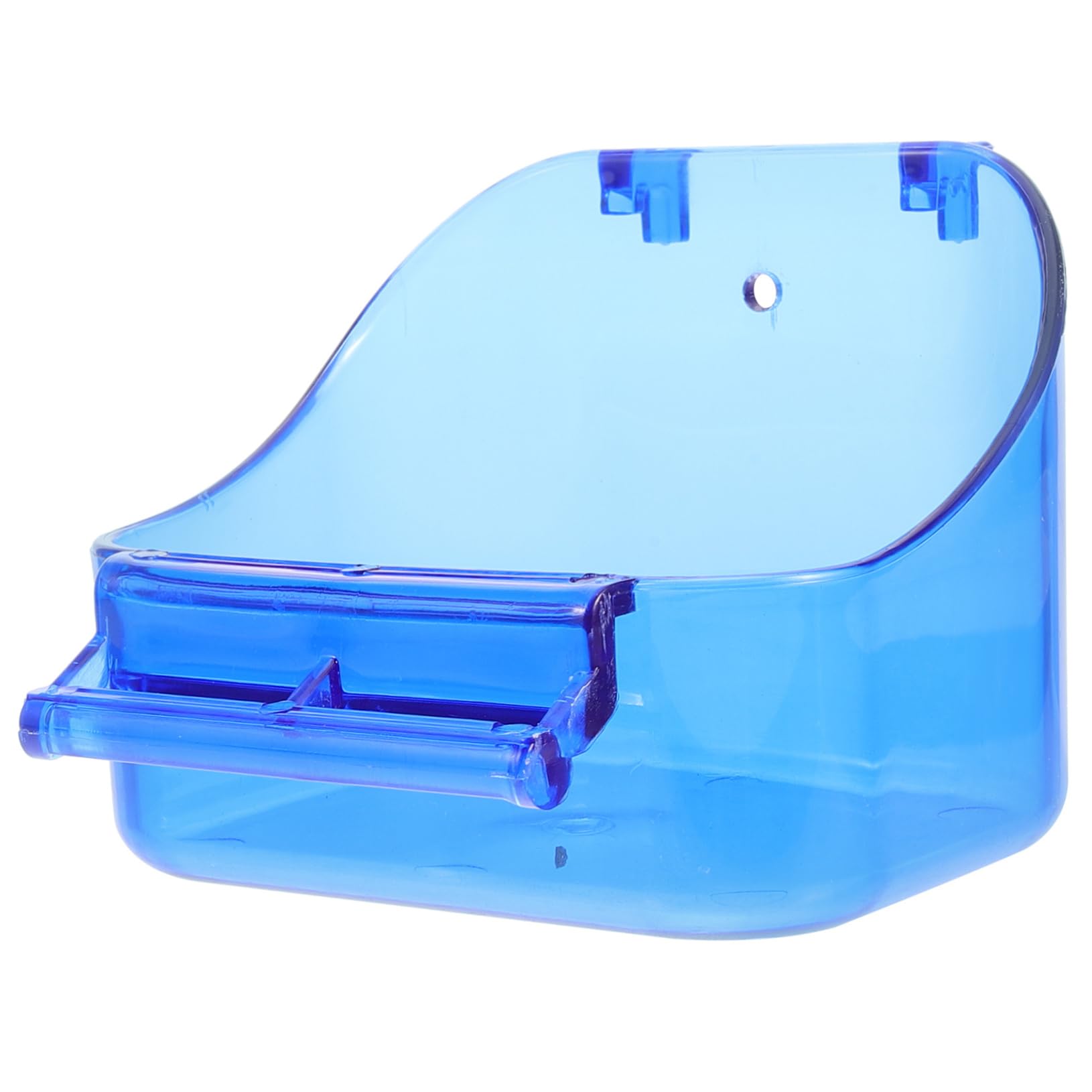 BESPORTBLE 5pièces à Oiseaux Suspendue pour Perruche Et Perroquet Accessoire De Cage Pratique Étanche Et Réutilisable pour Bain Et Alimentation des Oiseaux