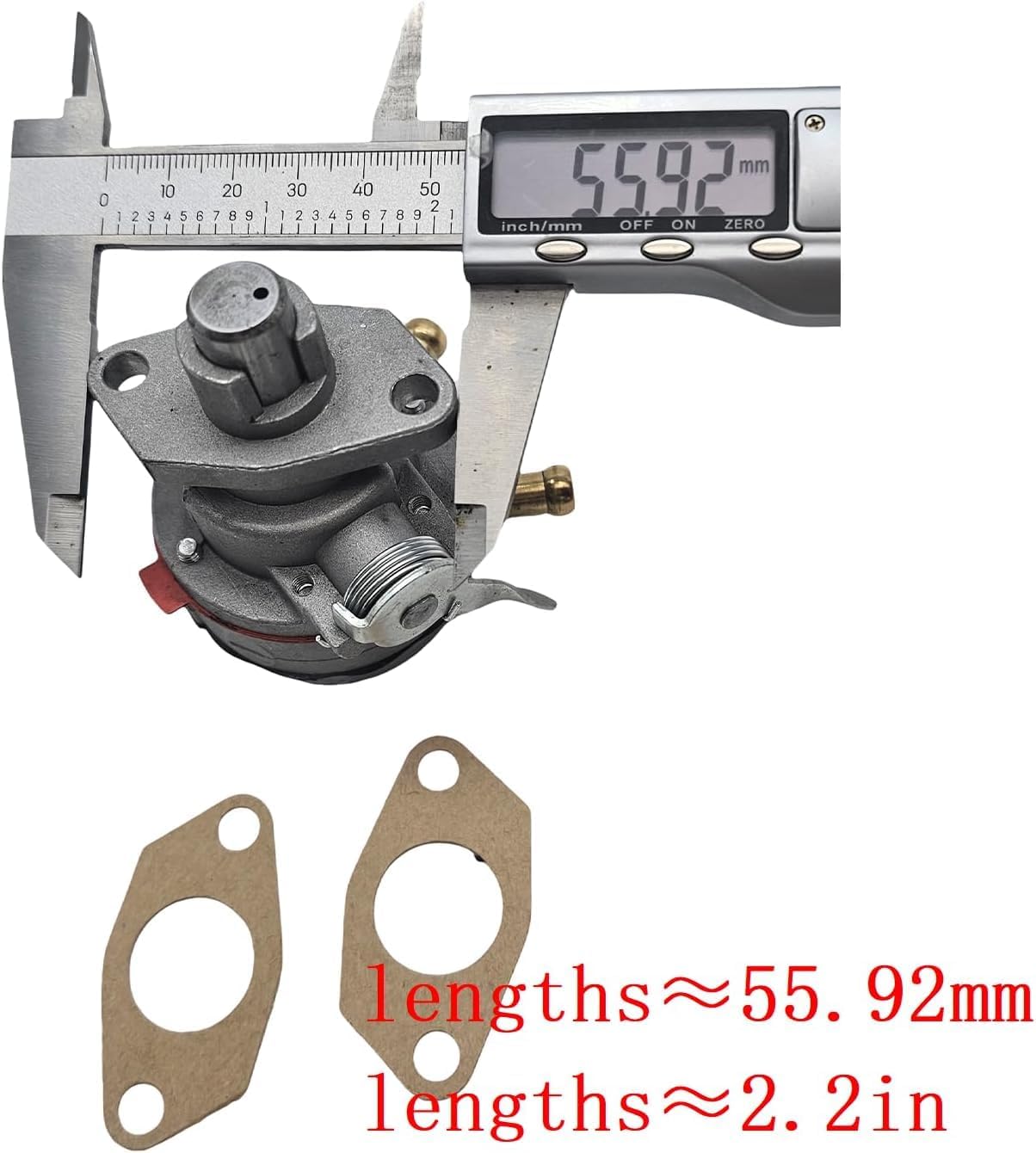 Fuel Pump AM882588 129158-52101 129158-52100 for John Deere 955 4210 4310 4410 4510 4610 4710 4200 4300 4400 4500 4600 4700 Tractors For F1145 1545 1565 1445 Front Mower