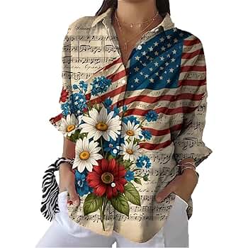 トップス Ameri Vintage SMALL FLOWER OVER SHIRT トップス Ameri Vintage SMALL FLOWER OVER SHIRT Ameri SMALL