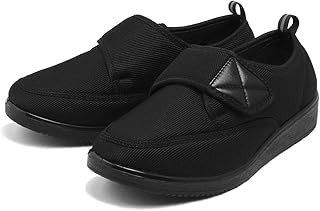 [SPEEDER] 介護シューズ リハビリシューズ メンズ 紳士 男性用 超軽量 柔らか 幅広 室内 室外 介護靴 入院 シューズ マジック ウォーキング 旅行 反射材