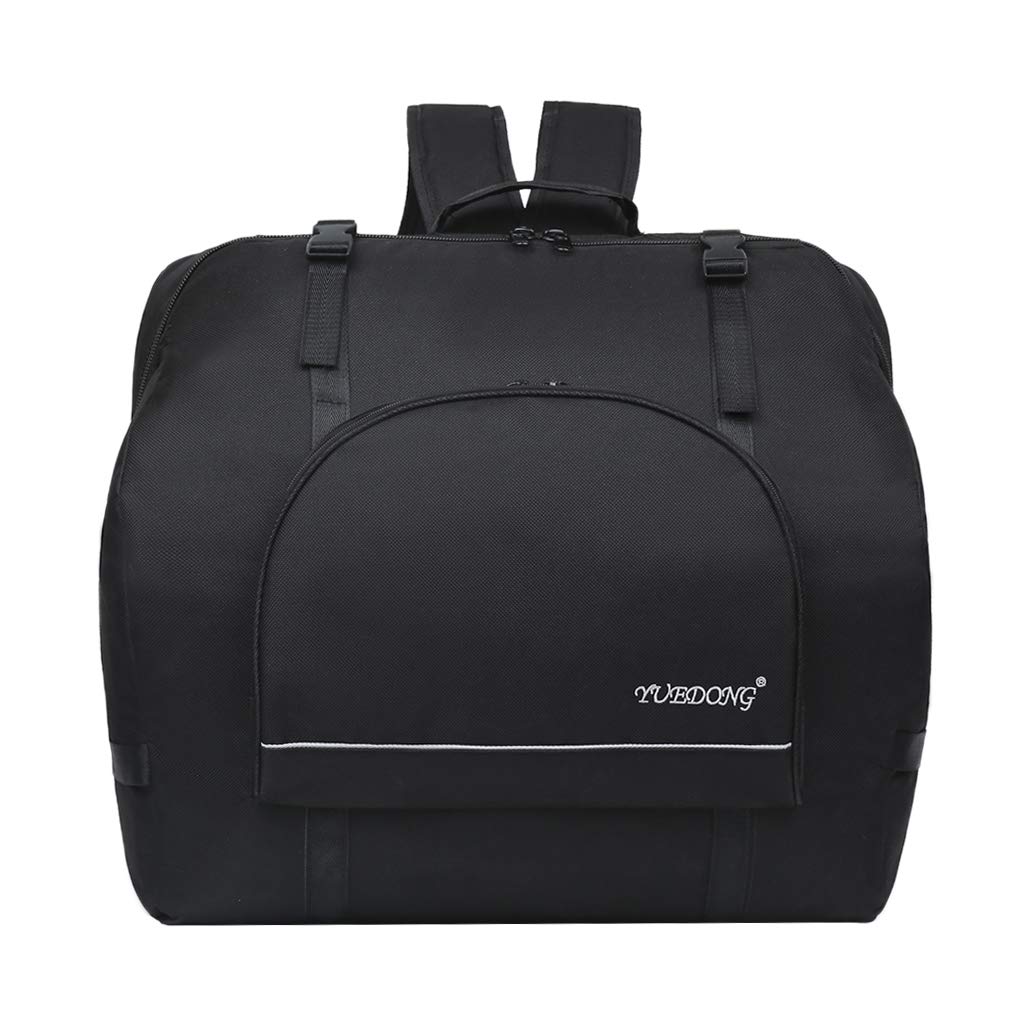 Mochila gruesa acolchada para piano y acordeón de 60 a 120 bajos