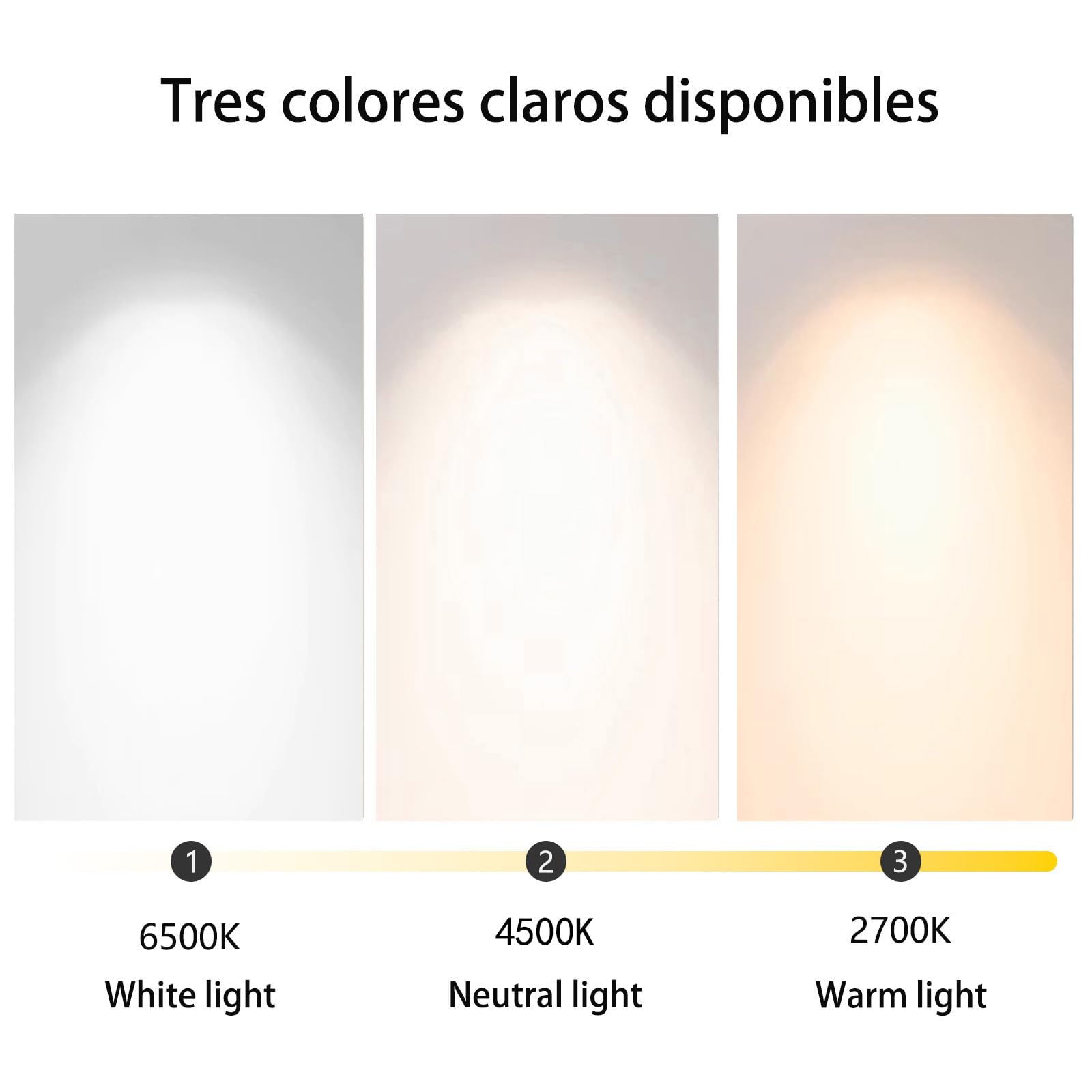 LED Spiegelleuchte Bad Wandleuchte Dimmbar 2700K/4500K/6500K Wandlampe Wasserdichte Wandbeleuchtung Modern Indoor Wandleuchten Lange für Schlafzimmer Wohnzimmer Arbeitszimmer (Schwarze Gold,100cm)