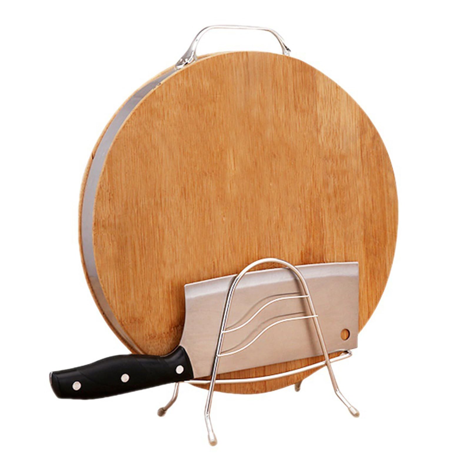 Organiseur De Planche à Découper Porte Couvercle Support Planche à