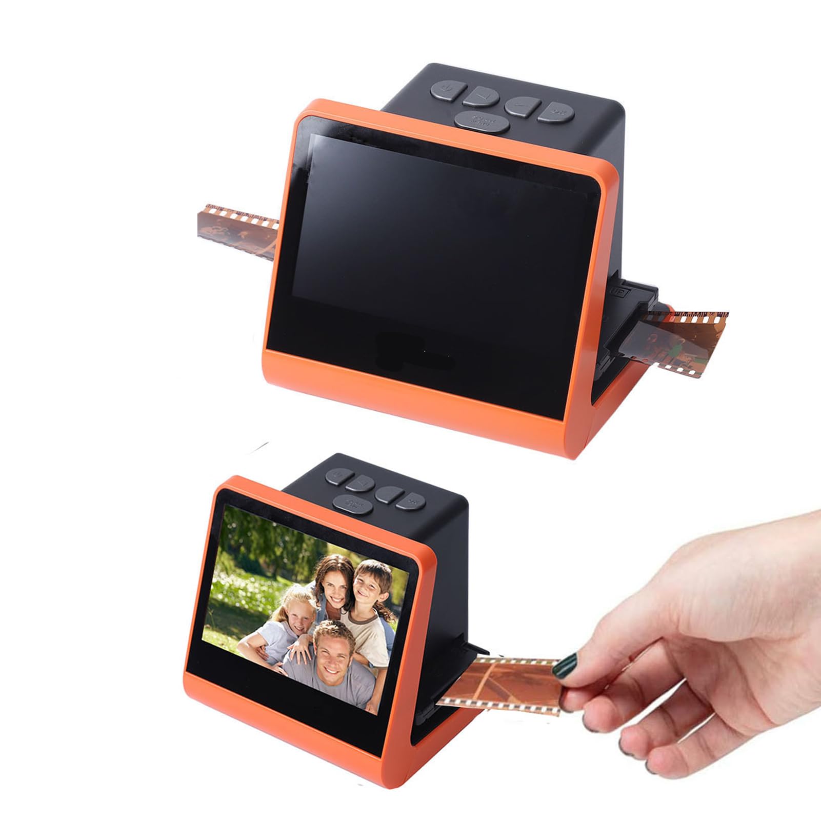 LICAEVEY Cyfrowy Skaner Filmów 14-22 MP, Czujnik CMOS dla 135 126 110
