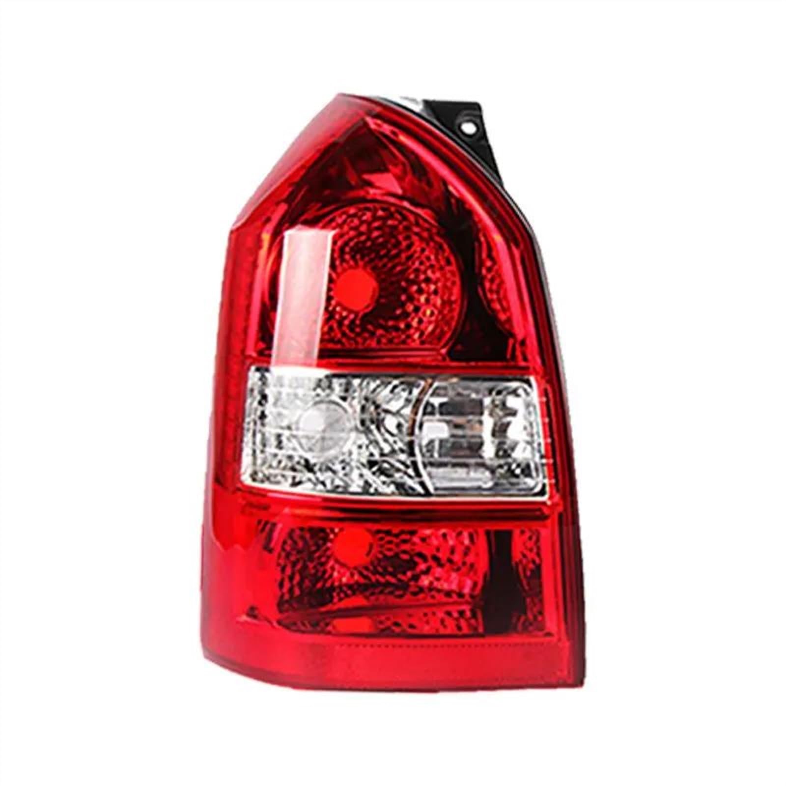 For Hyundai For Tucson 2006-2012 Rear Tail Light Taillights Rear Lamp Shell Reversing Brake Lampshade Housing Car Rear Light Assemblies(Only Left)