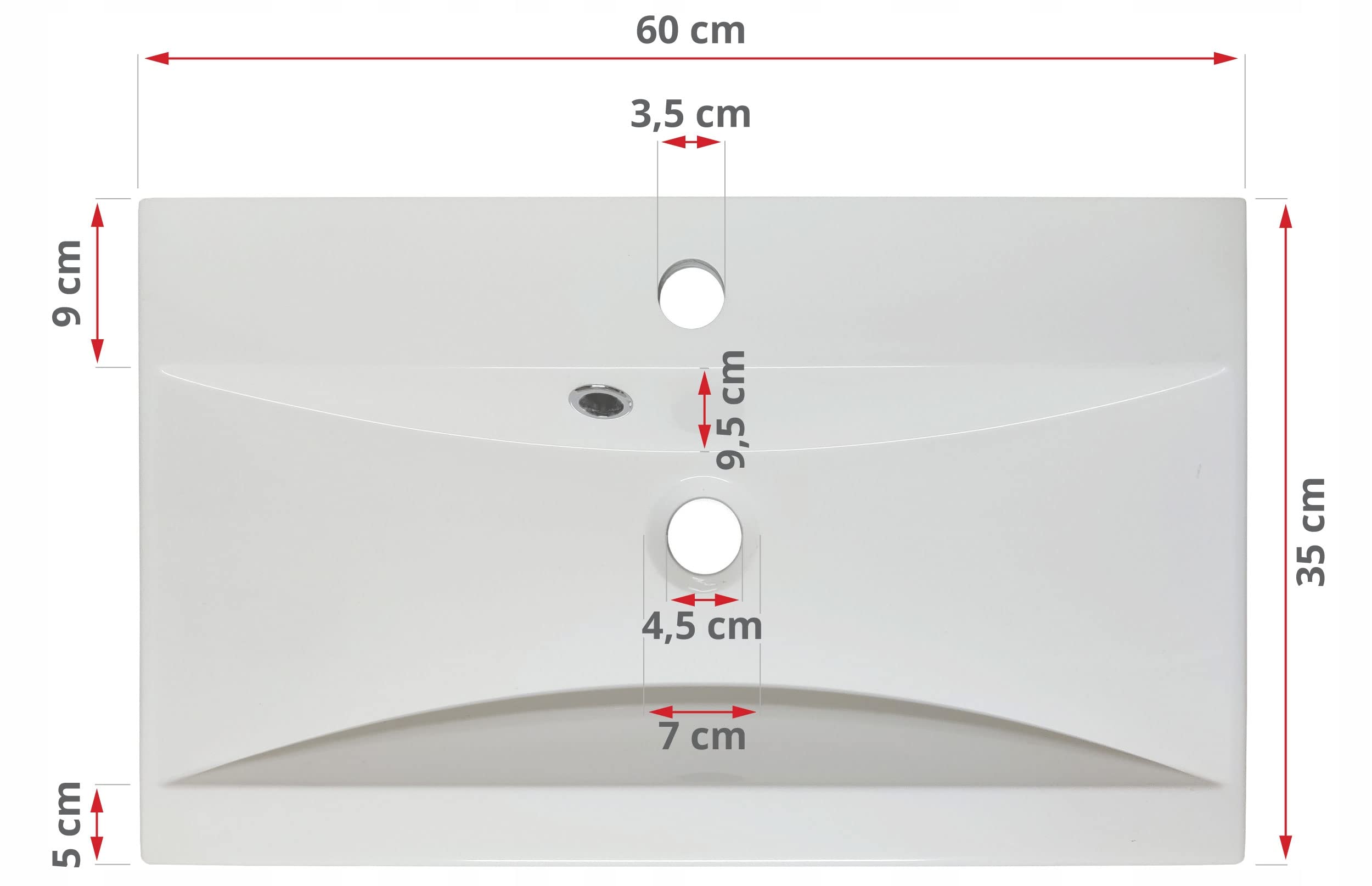 PIASKI Conjunto de Muebles de baño Montreal XL, Juego de Muebles de baño, Lavabo Incluido, Distintos Colores (Blanco Brillo/Wotan)