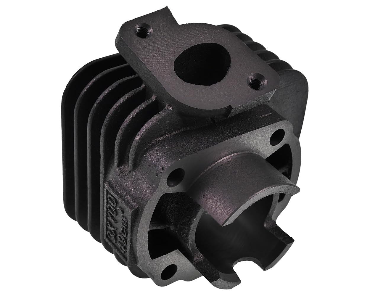 VANEZ Kit cylindre 50 ccm compatible avec CPI, KEEWAY Hurricane 50, GENERIC XOR 50, moteurs Euro 2, boulons de 12 mm