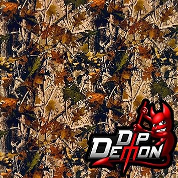 Hydrographic Film Harvest Woods Camouflage Hydrographic Water Transfer Film Hydro Dipping Dip Demon