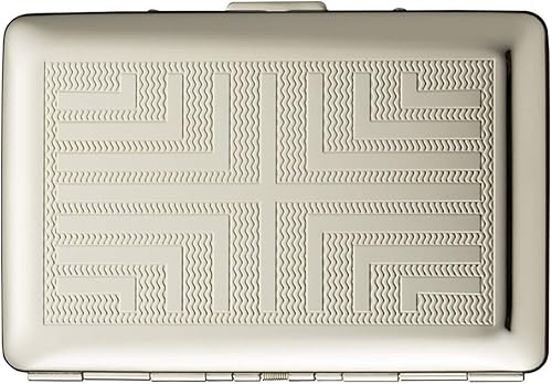 Miniatura 1 de Tsuboda Pearl Card Case, Silver
