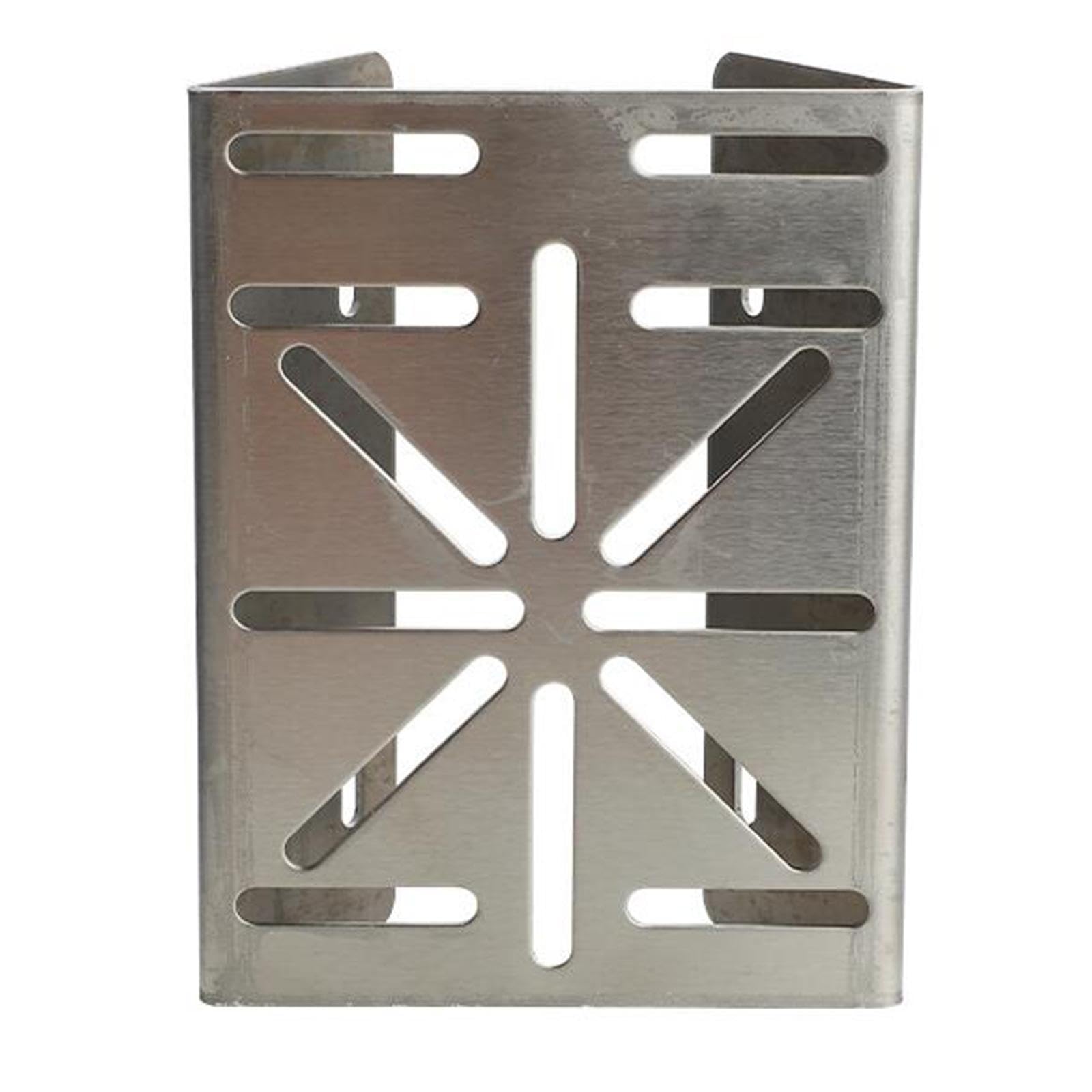 shamjina Universal Mounting Bracket, Vertical Pole Mount Adapter for CCTV Security Camera PTZ Dome Client CPE