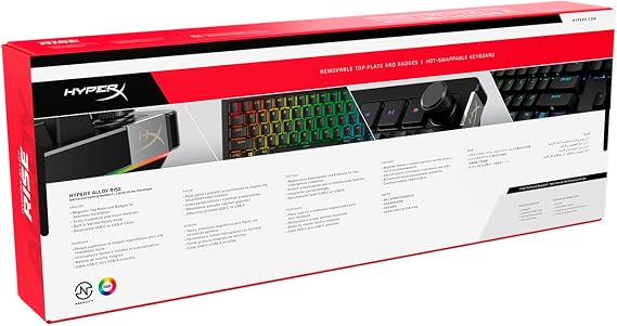 HyperX Alloy Rise Mechanical Gaming Keyboard Gaming Keyboard