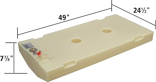 Miniatura 24 de Moeller Marine, depósito de combustible permanente para barcos construidos antes de 2011