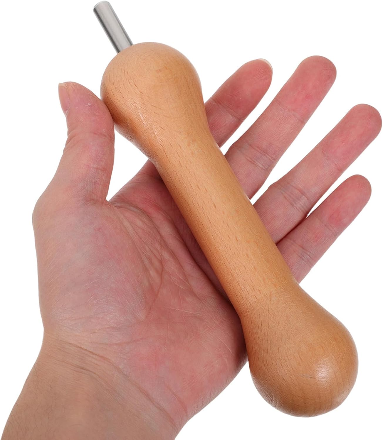 Wooden Cord Winder with Adjustable Tension, Drill Ready 2pcs