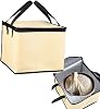 Three-layer Thickened Dough Proofer, Sourdough Dough Proofing Box Electric, InsulationPreservation, for Making Bread, Yogurt, Natto,Pizza Making, 9-speed Adjustment,20L