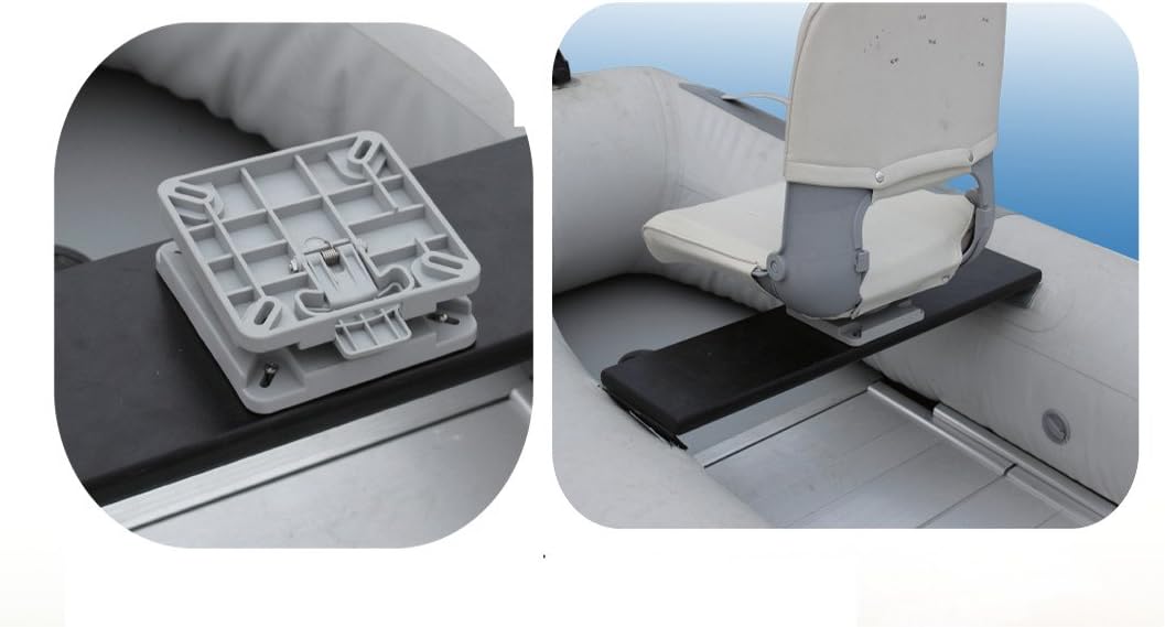 BroCraft Boat Seat Swivel Mount Removable Bracket Seat With Quick Disconnect