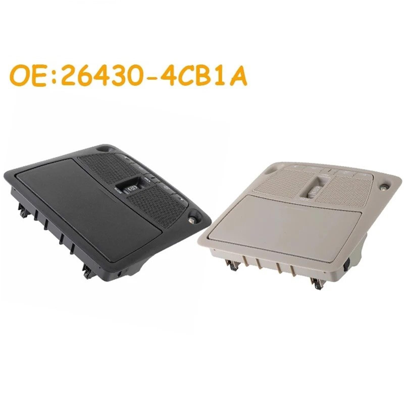 Luz Interior Delantera Para Nissan X-trail T32 Accesorios Coche Luz Lectura Techo Luz Cortesía Interruptor Solar OEM 264304CB1A