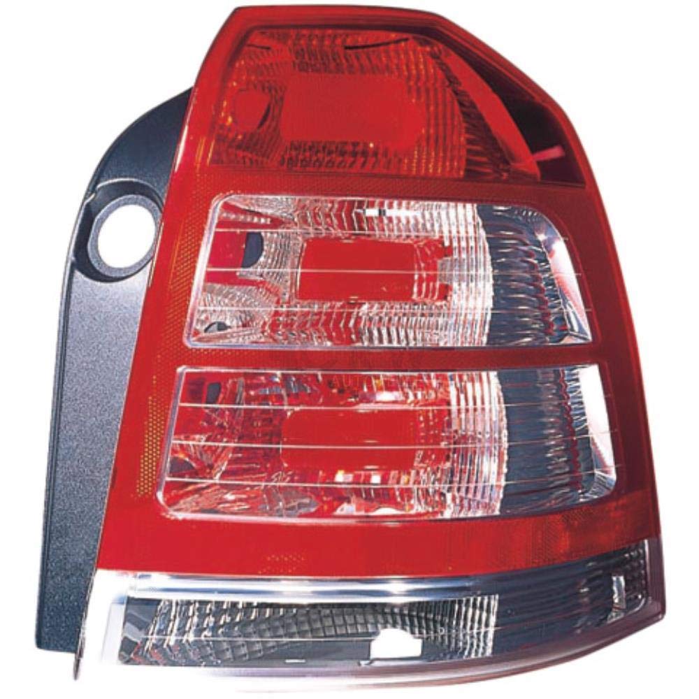 Diederichs Fanali posteriori sinistro e destro rossi P21W PY21W per Zafira B A05