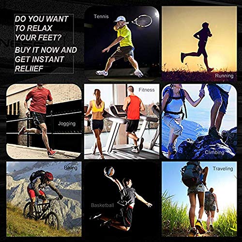 Image of ATBITER Ankle Socks Womens and Men Thin Athletic Running Low Cut No Show Socks With Heel Tab 6-12 Pairs | White Short Summer Athletic Running Yoga Pilates Workout Sneaker Socks Lightweight Non Slip Size 7-9 9-11