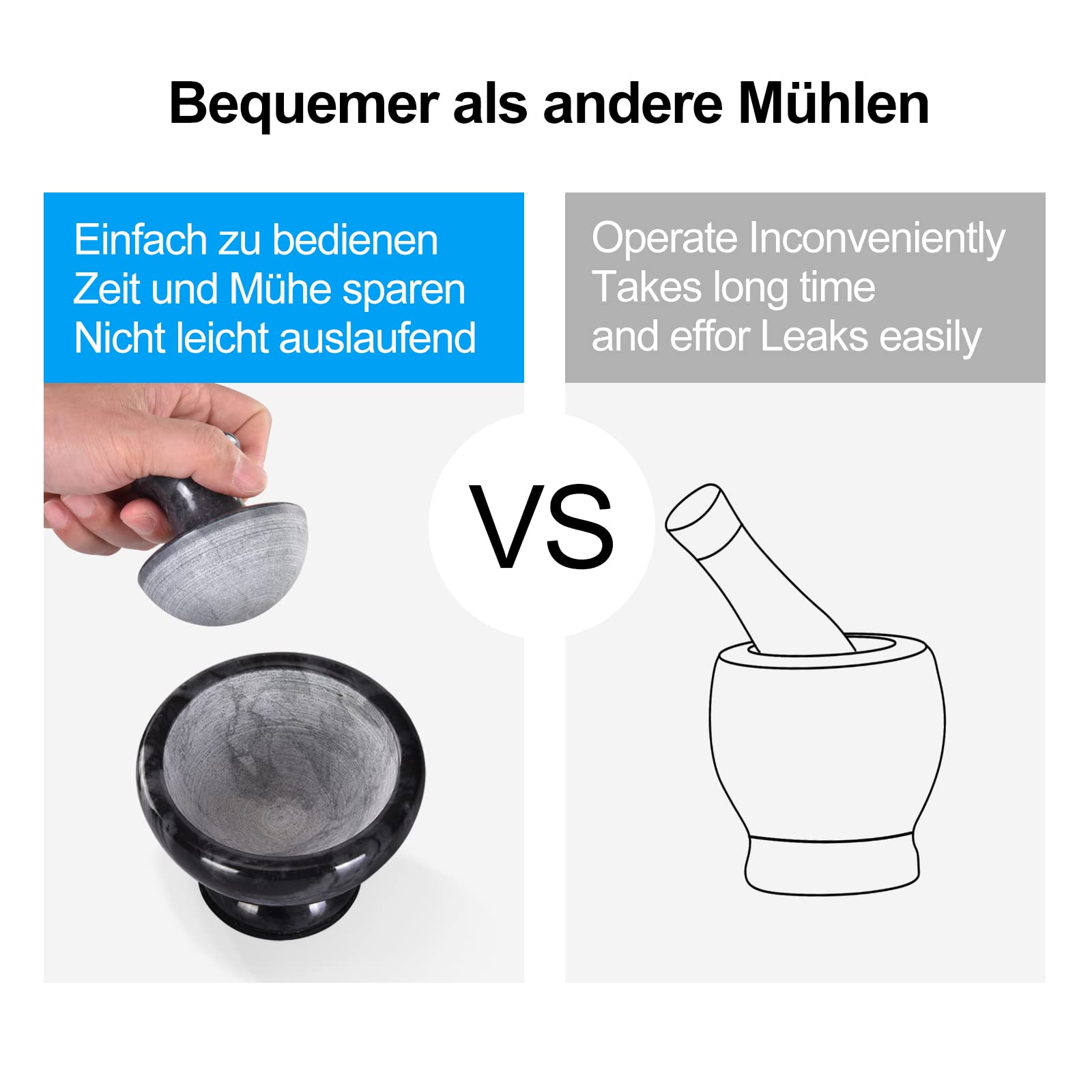 BRACOP® Mortier Et Pilon En Laiton Hamam Dasta Accessoires De Cuisine