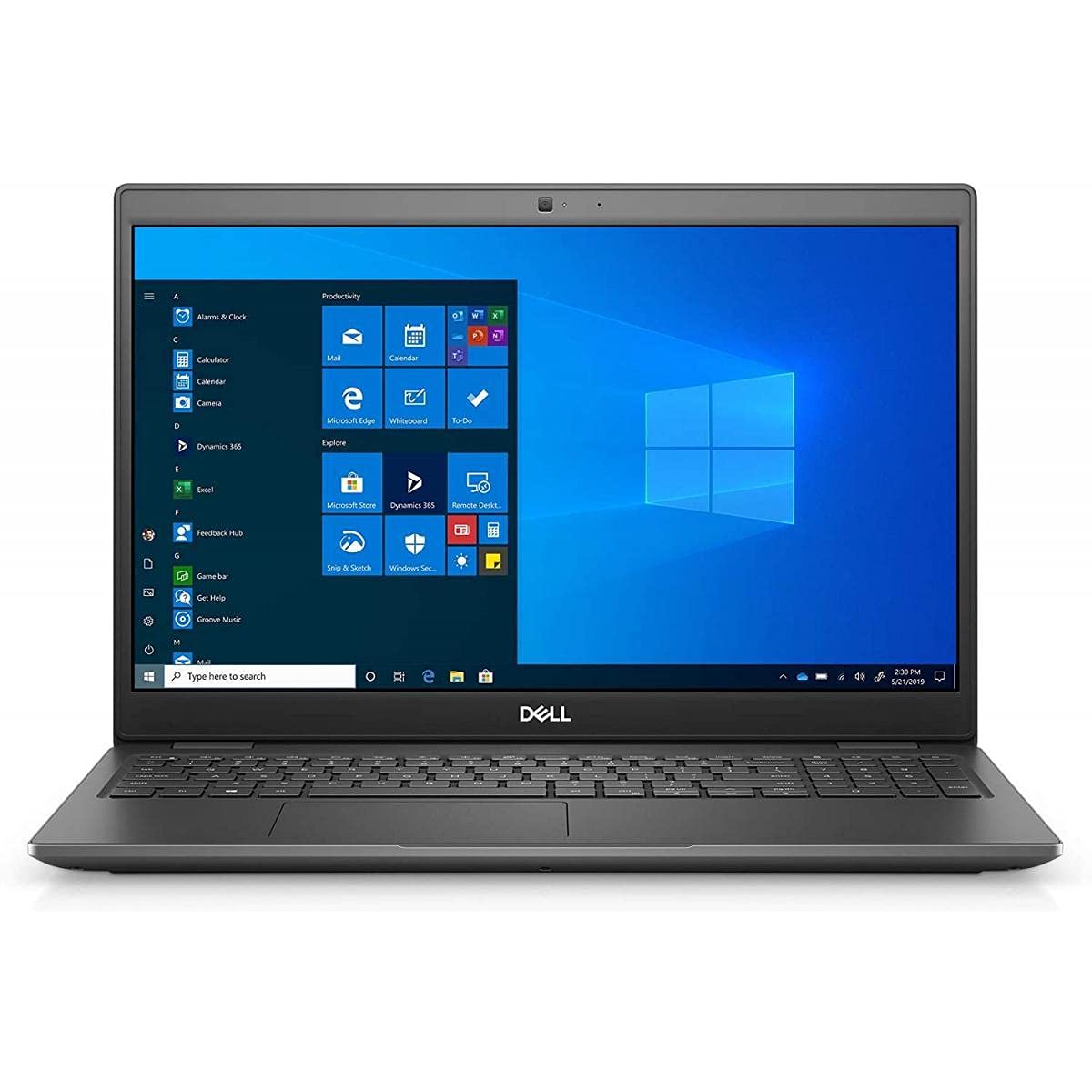 Dell Latitude 3510 Laptop - Intel 10th Gen Core i7-10510U, 8GB RAM
