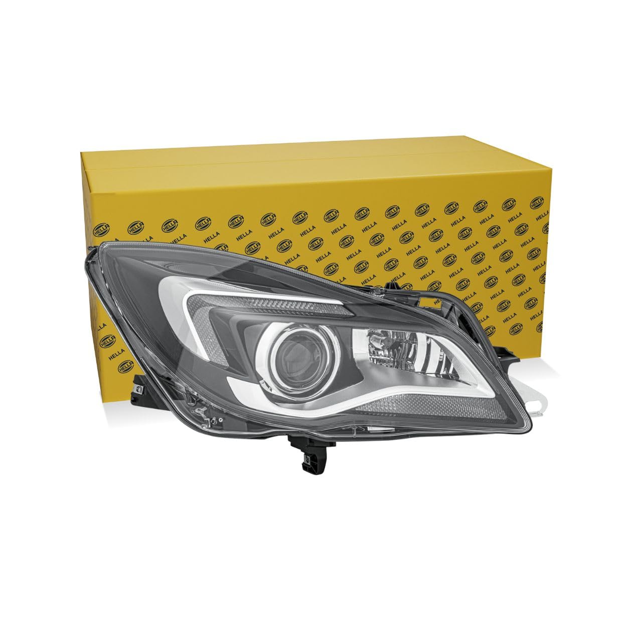 HELLA 1Zt 011 166-721 Bi-Xenon/Led-Projecteur Principal Pour Circulation À Droite - Avant Droite