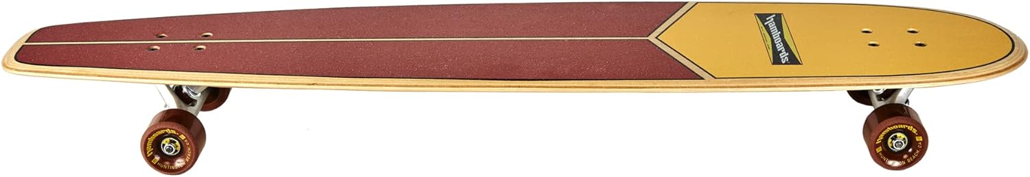 Frее Shірріng Ovеr $50 Hamboards Huntington Hop - Longboard Skateboard for Landsurfing & Cruising 45 - Laminated Birch & Maple