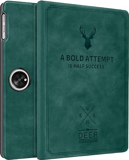 Robustrion Cover for OnePlus Pad Go Cover Case 11.35 inch, Deer Flip Case Cover for OnePlus Pad Go 11.35 inch [Support Aut...