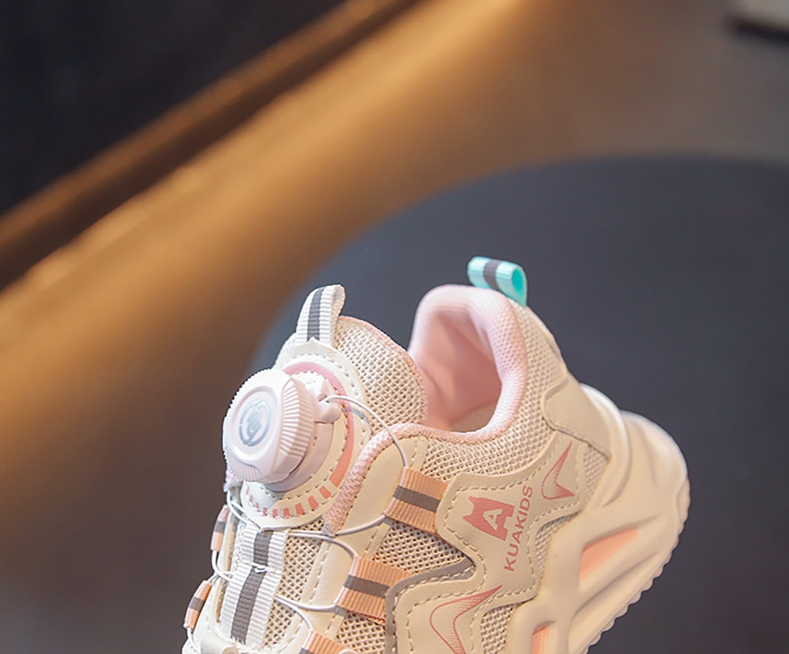 Scarpe Bambino 28, Estive Nuove Sportive Ragazze Pulsanti rotanti Ragazzi manopole Grandi e Piccole Corsa