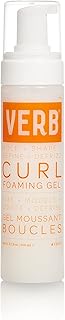 Verb Curl Foaming Gel – Frizz Control Mousse for Curl Definition – Curl Enhancing Hair Product for Medium Hold – Locking G...