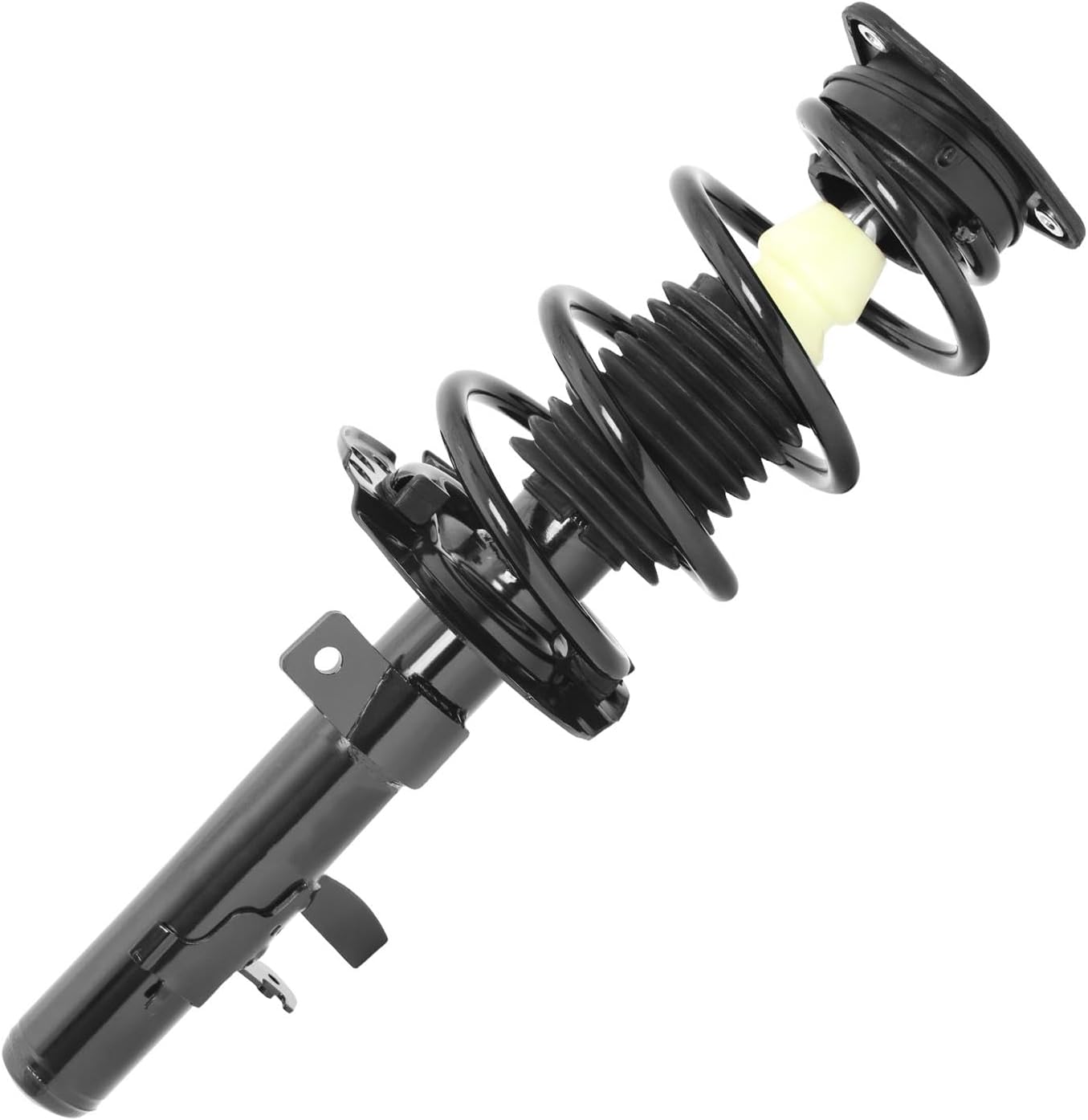 UNITY AUTOMOTIVE 11973 Front Left Complete Strut Assembly Lowering Kit 2013-2015 Ford Escape