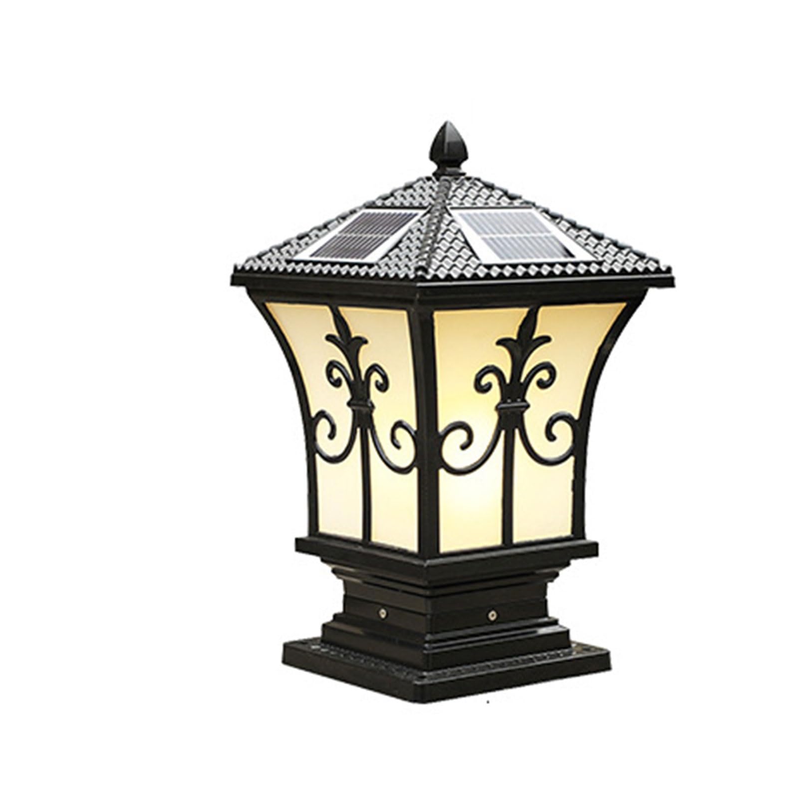 Lampadaire solaire étanche pour sécuriser une allée sombre et valoriser votre entrée