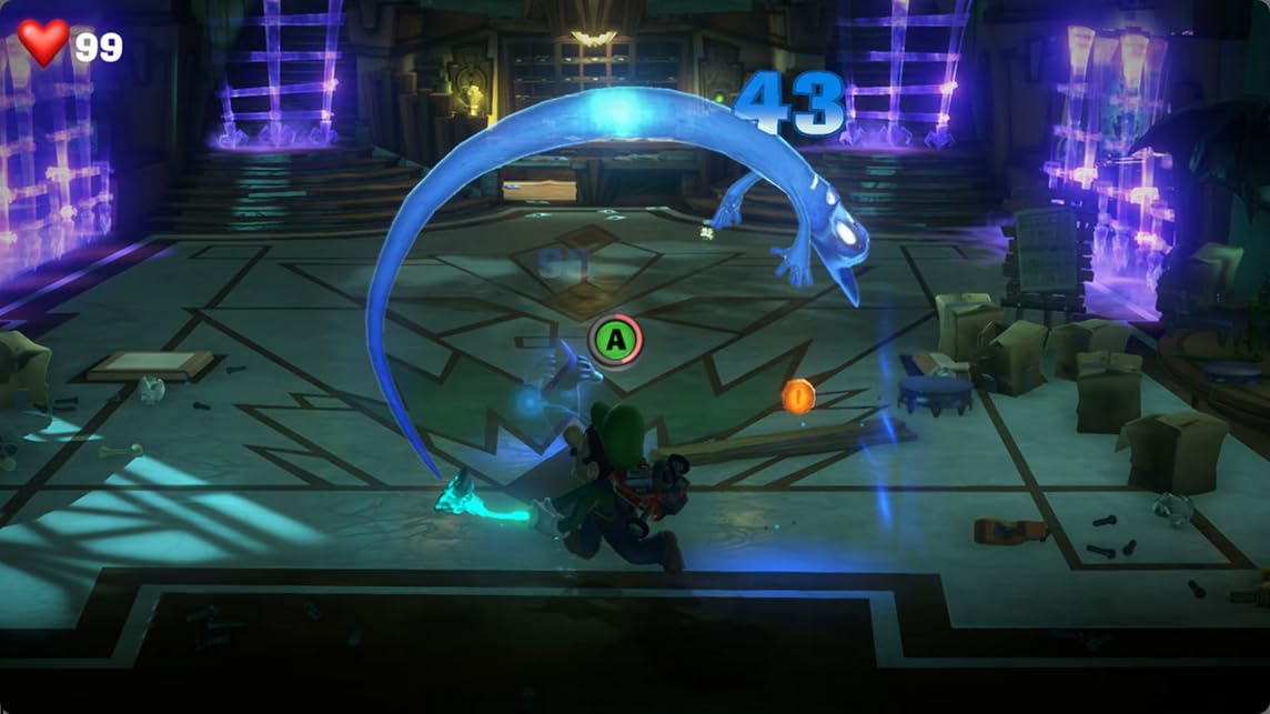 Luigi's Mansion 3 - For Nintendo Switch (UAE Edition)