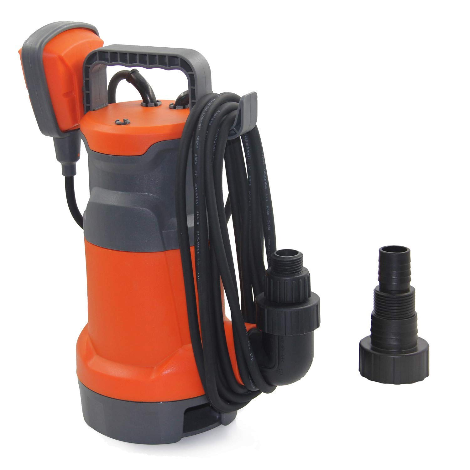 Buy FLUENTPOWER 3/4HP Sump Pump 3300GPH Submersible Pump, Drain Clean