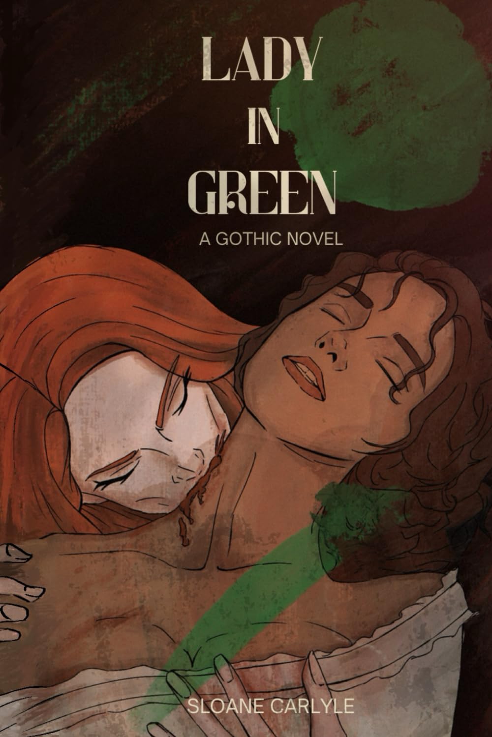 Lady In Green: A Gothic Novel
