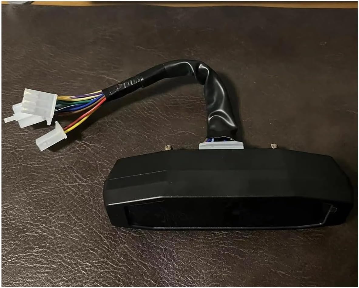 Speedometer Gauge Universal Motorcycle Instrument Cluster Speedometer Digital Meter LED Tachometer Dashboard Instrument Panel Meter Display