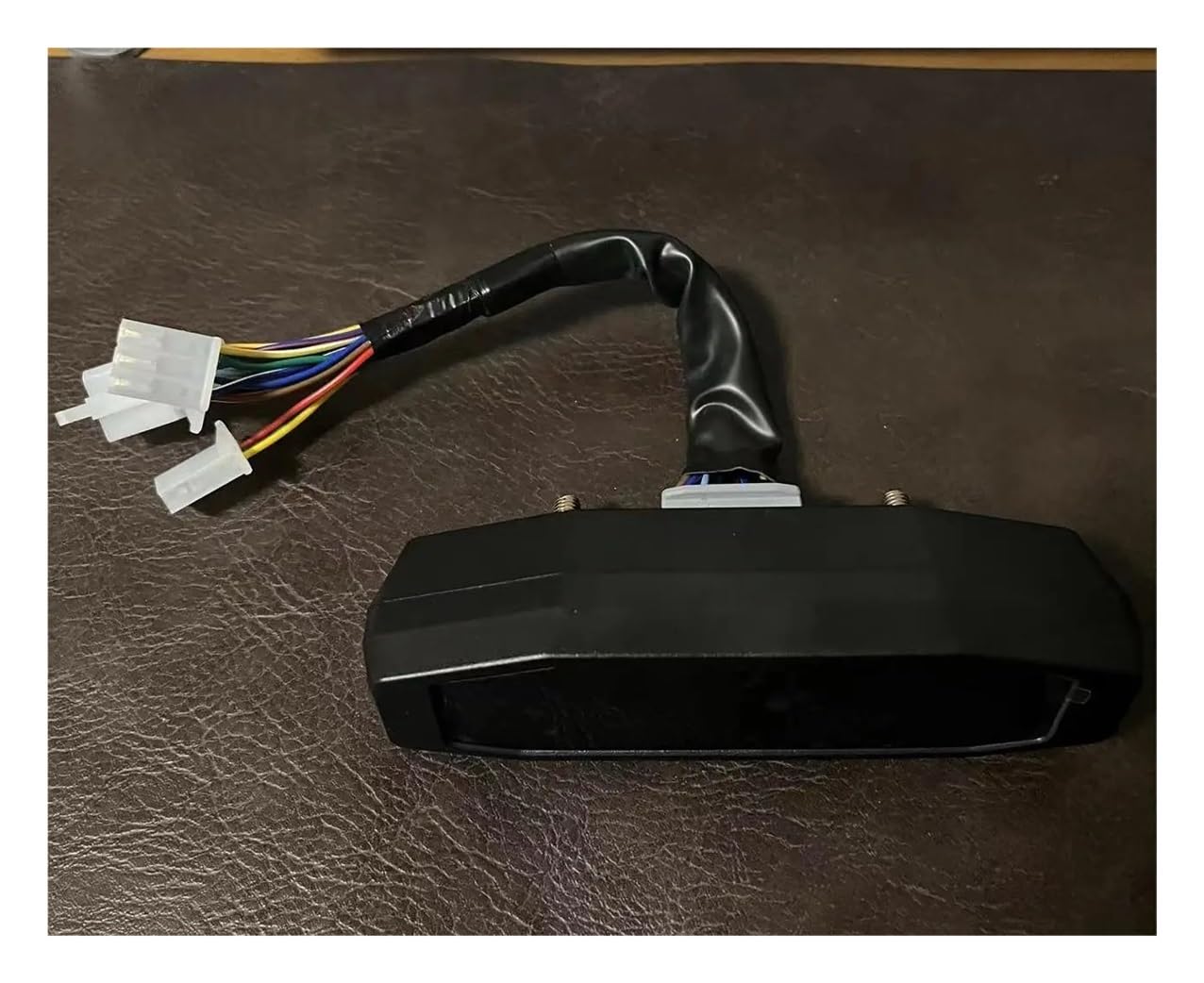 Contagiri contachilometri Quadro Strumenti Universale Per Moto Tachimetro Misuratore Digitale Contagiri A LED Cruscotto Display Del Misuratore Del Quadro Strumenti