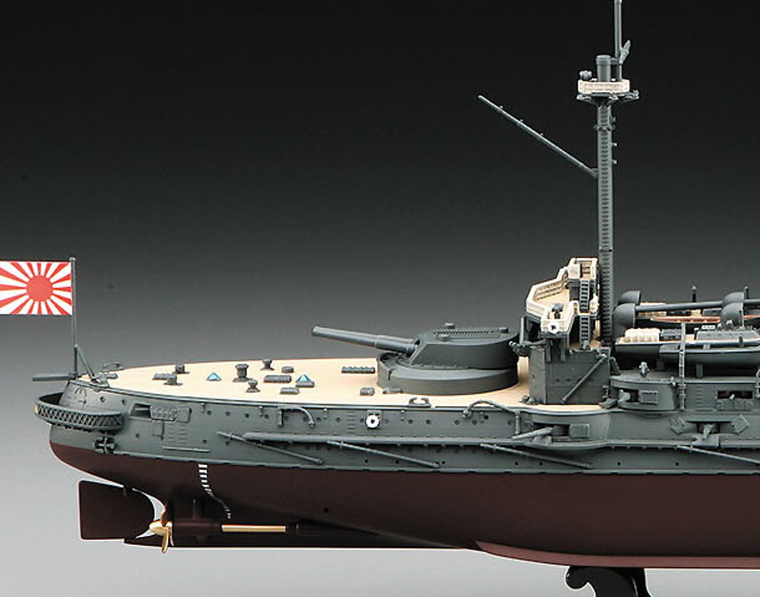 Hasegawa Maquette HAZ21 Échelle 1/350 cuirassé IJN Mikasa Bataille de la mer du Japon