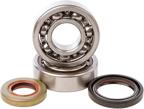 DB Electrical K048 Hot Rods Juego de rodamientos y sellos de manivela principal compatible con/reemplazo para (04-16) KTM Husqvarna TC 85 105 SX K048