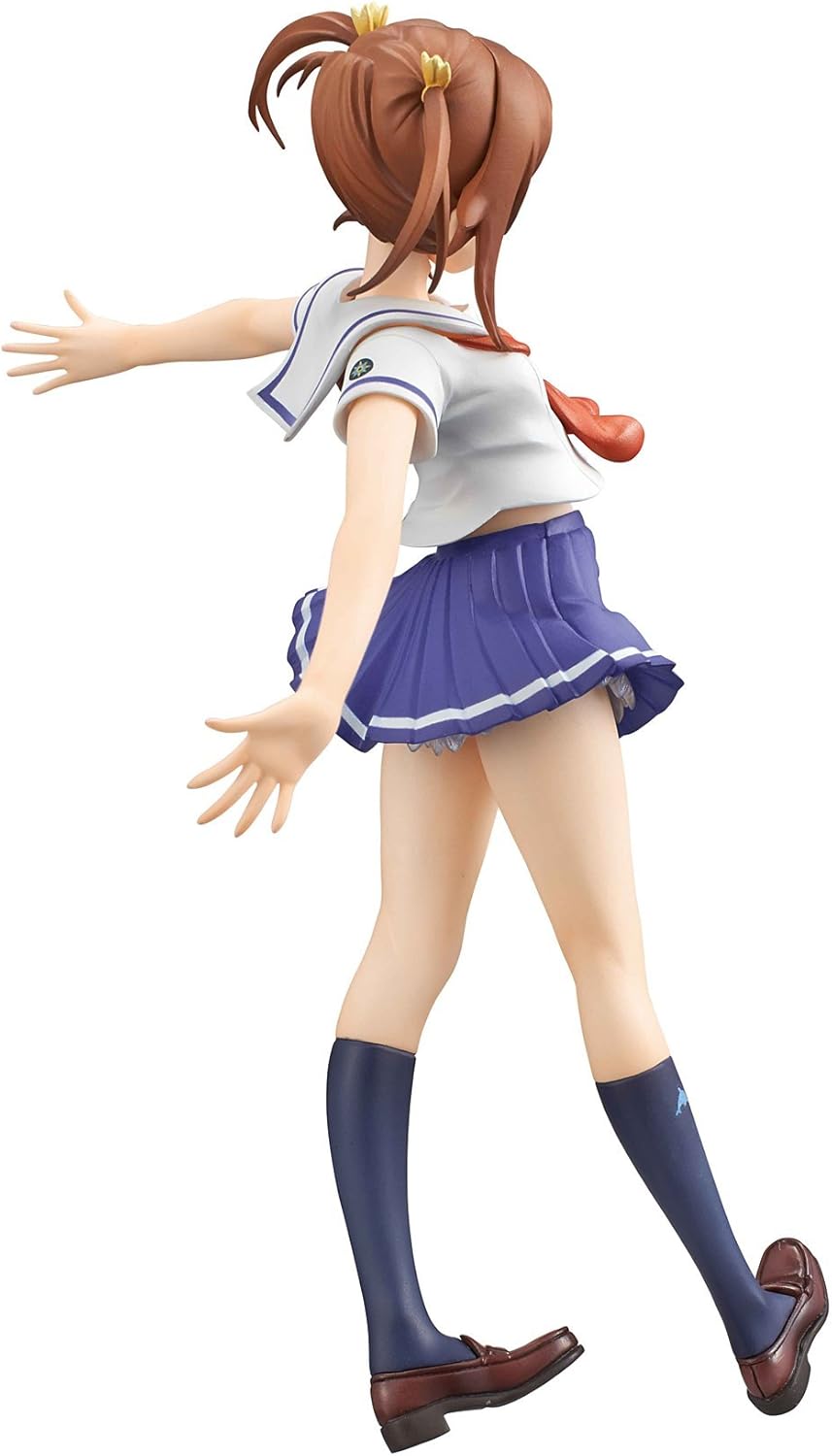 Amazon ハイスクール フリート 晴風ガールズプロジェクト 岬 明乃 約150mm Pvc Abs製 塗装済み完成フィギュア フィギュア ドール 通販