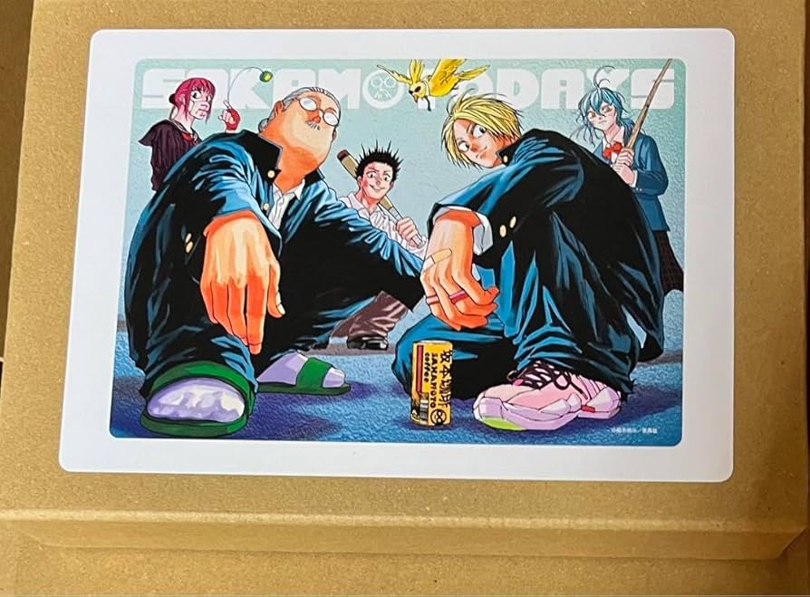 サカモトデイズ　SAKAMOTO DAYS アクリルアート デジタル版「週刊少年ジャンプ」定期購読者限定】「SAKAMOTO